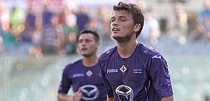 Adem Ljajic, fantasista della Fiorentina. LaPresse