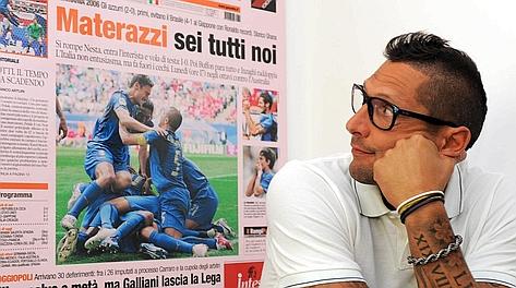 Marco Materazzi, 39 anni. Bozzani