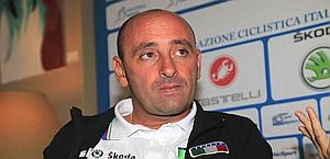 Paolo Bettini, 38 anni, c.t. della nazionale italiana di ciclismo su strada. Bettini