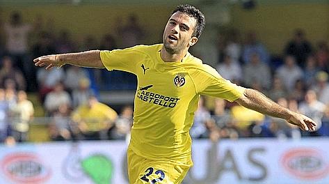Giuseppe Rossi ha giocato al Villarreal 5 stagioni. Ansa
