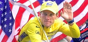 Lance Armstrong, 41 anni: l'Uci gli ha revocato i 7 Tour vinti. Ap