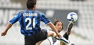 Luca Cigarini piace all'Inter. Ansa
