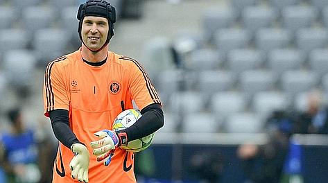 Peter Cech, 30 anni, nona stagione al Chelsea. Reuters