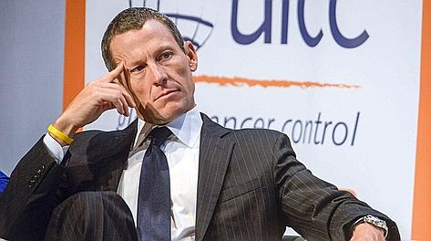 Lance Armstrong, 41 anni. Afp