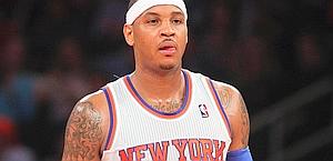 Carmelo Anthony, 20 punti. Reuters