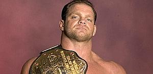 Il wrestler canadere Chris Benoit. Ap