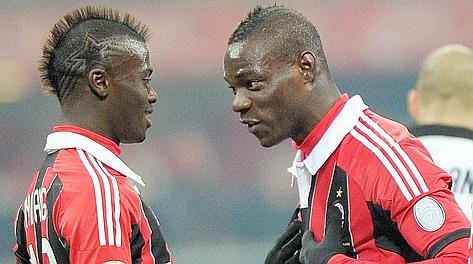 Mario Balotelli a  Mbaye Niang: 