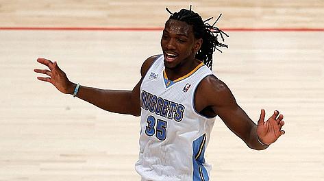 Kenneth Faried, 40 punti nel Rising Stars Challenge. Afp