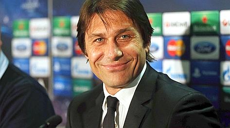 Antonio Conte, 43 anni, da due alla guida della Juventus. Afp