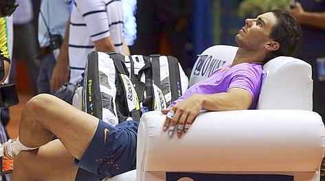 Rafa Nadal, 26 anni. Reuters