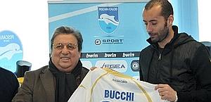 Christian Bucchi da giocatore a Pescara. Archivio