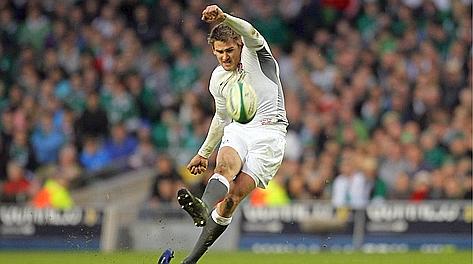 Toby Flood. Action
