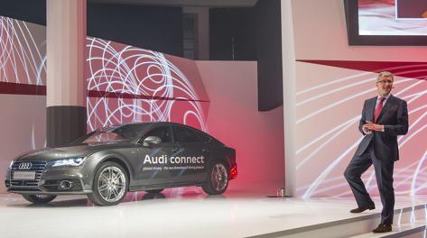 Il presidente di Audi Ruperts Stadler