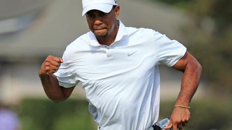 Tiger Woods, 37 anni. Afp