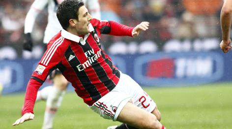 Daniele Bonera, 31 anni, difensore del Milan. LaPresse
