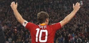 Francesco Totti, 36 anni. Ansa