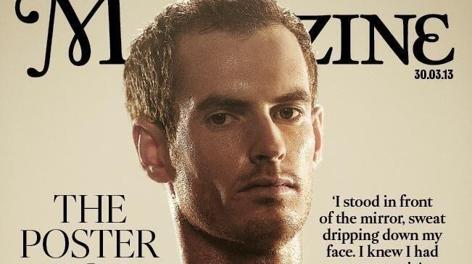 Andy Murray, 25 anni, sulla copertina del New York Times Magazine