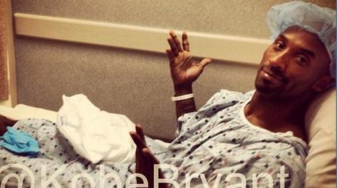 Kobe Bryant, 34 anni, pronto per l'operazione al tendine. Instagram