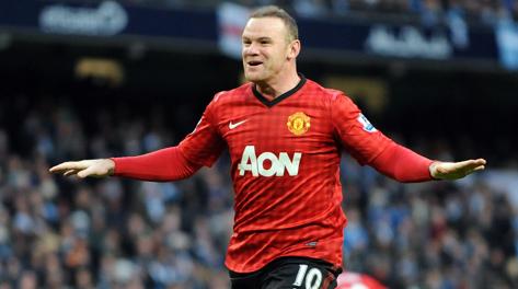 Wayne Rooney, 27 anni, al Manchester United dal 2004. Ap