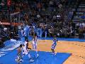 Dunk of the night: Kenneth Faried 