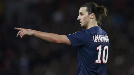 Zlatan Ibrahimovic, 31 anni. Reuters