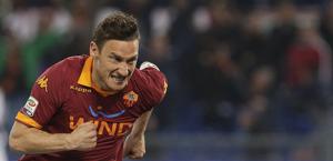 Francesco Totti   a quota 227 gol. Reuters