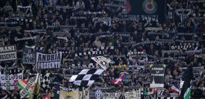 I tifosi della Juventus. LaPresse