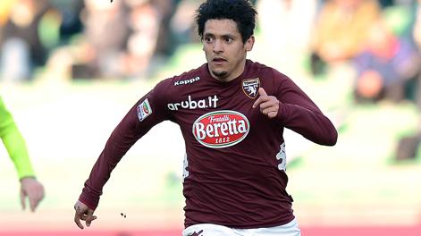 Paulo Vitor Barreto, 27 anni,  arrivato al Torino lo scorso gennaio. LaPresse