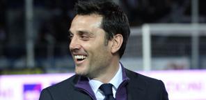 Vincenzo Montella, allenatore della Fiorentina quarta (al momento) in campionato. LaPresse