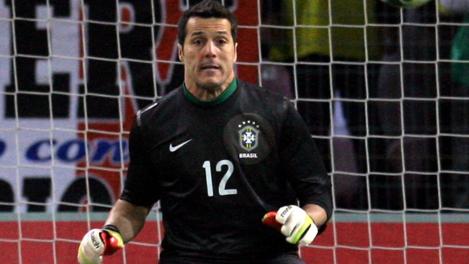 Julio Cesar, 33 anni, portiere brasiliano del QPR, ex Inter. Forte
