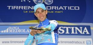 Vincenzo Nibali, ciclista siciliano tra i favoriti al Giro d'Italia. LaPresse