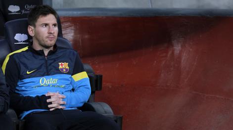 Liga Barcellona Betis Siviglia 4 2 Messi Dalla Panca Alla