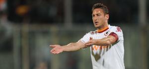 Francesco Totti, 36 anni, 12 gol in campionato. Ansa