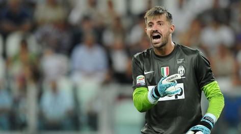 Marco Storari torna a difendere la porta della Juventus. LaPresse