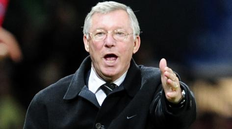 Alex Ferguson, 26 anni alla guida del Manchester United. Reuters