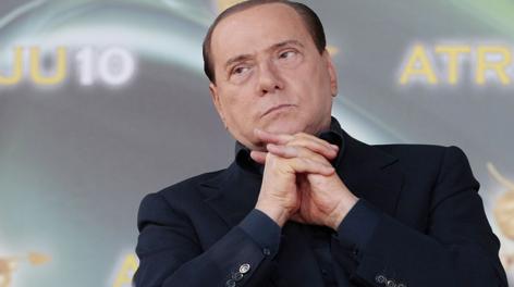 Silvio Berlusconi. LaPresse