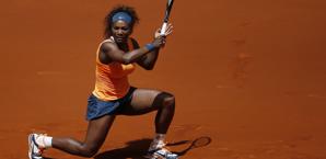 Serena Williams, 31 anni, numero 1 al mondo. Reuters