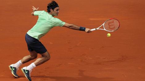 Roger Federer, 31 anni, numero 3 del mondo. LaPresse