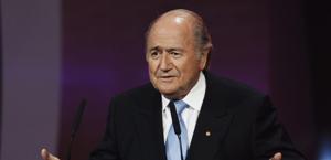 Joseph Blatter, numero uno della Fifa. Epa