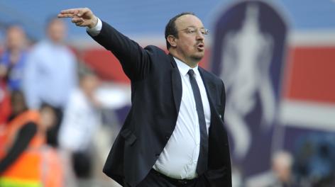 Rafa Benitez, 53 anni, ha vinto l'Europa League nell'ultima stagione al Chelsea. Afp