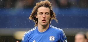 David Luiz, jolly del Chelsea. Afp