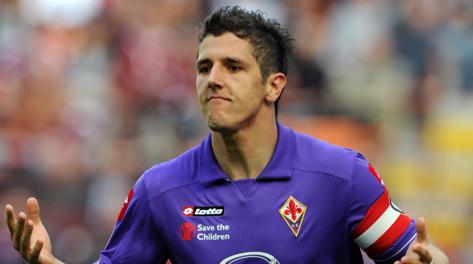 Stevan Jovetic, vicino l'addio alla Fiorentina. Ansa