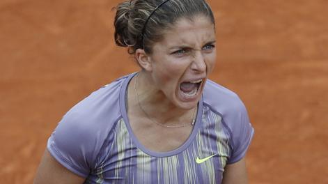 Sara Errani, finalista 2012 al Roland Garros. Reuters