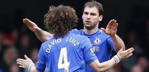 Ivanovic e David Luiz, dal Chelsea al Barcellona? Action Images