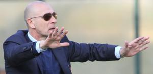 Davide Ballardini, allenatore del Genoa. Ansa