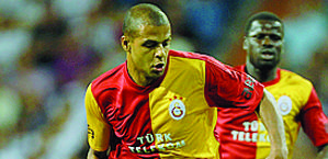 Felipe Melo, centrocampista brasiliano l'ultima stagione al Galatasaray
