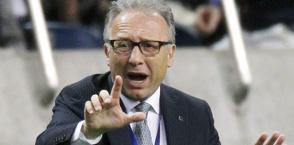 Alberto Zaccheroni, ct del Giappone. Epa