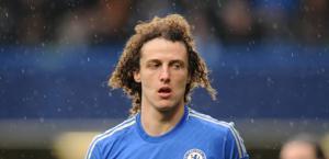 David Luiz, difensore e centrocampista del Chelsea. Afp