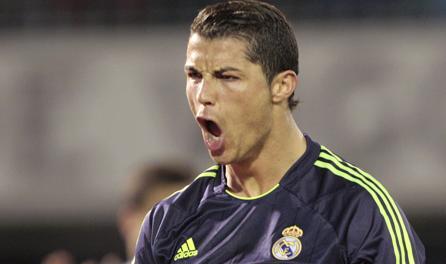 Cristiano Ronaldo, punta del Real Madrid. Ap