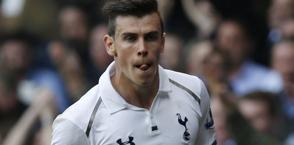 Gareth Bale, gallese del Tottenham. Ap